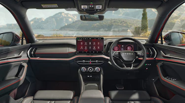 Skoda Kodiaq vRS - dashboard