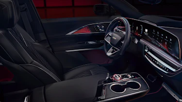 2026 Cadillac LYRIQ-V - interior overview