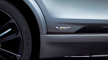 2026 Cadillac LYRIQ-V - side badge