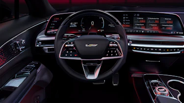 2026 Cadillac LYRIQ-V - steering wheel