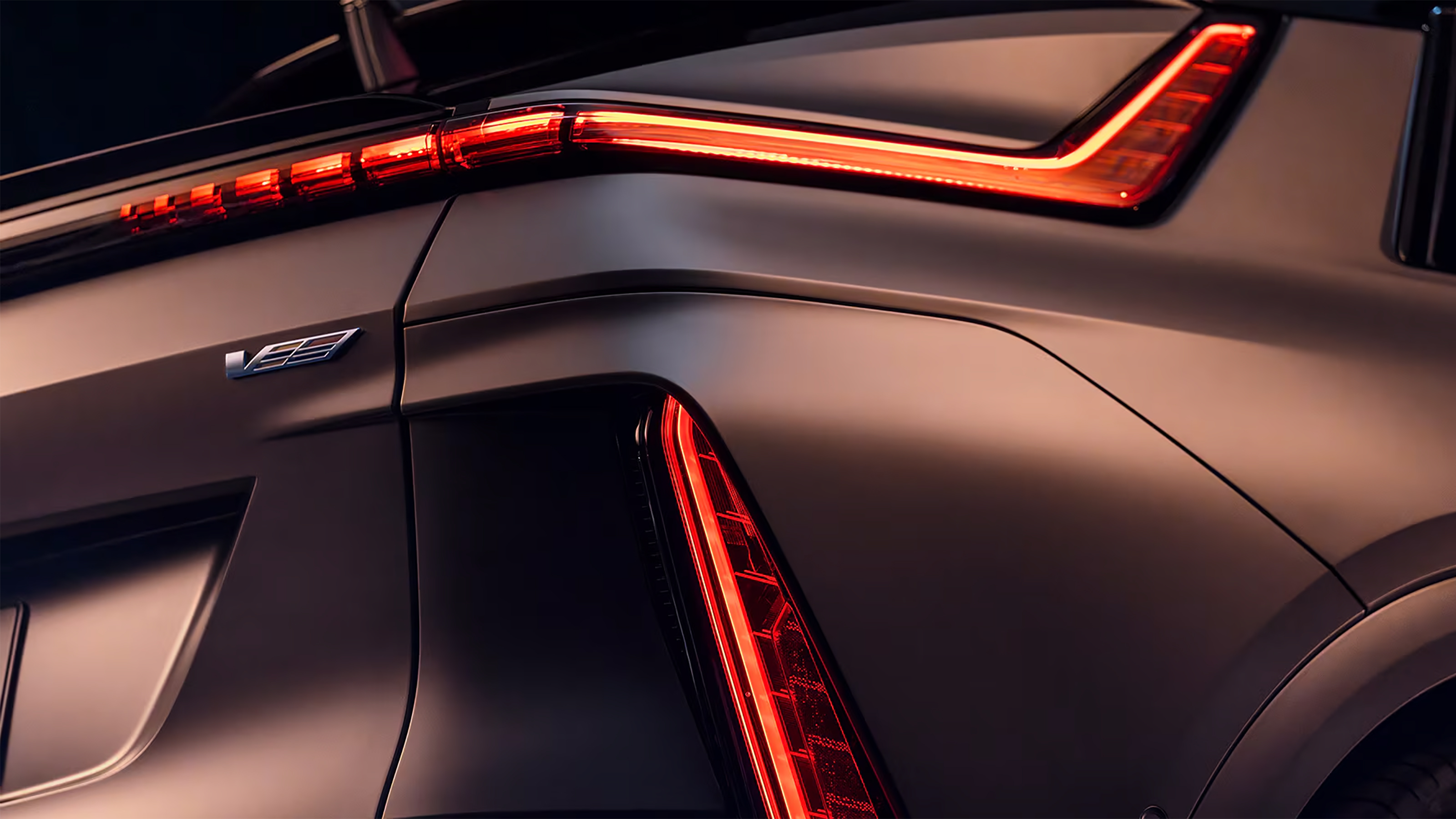 2026 Cadillac LYRIQ-V - tail light