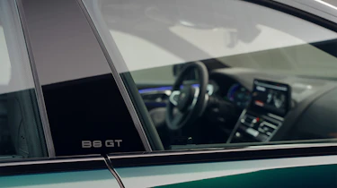 Alpina B8 GT - window pillar