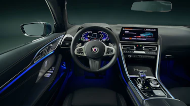 Alpina B8 GT - driver view