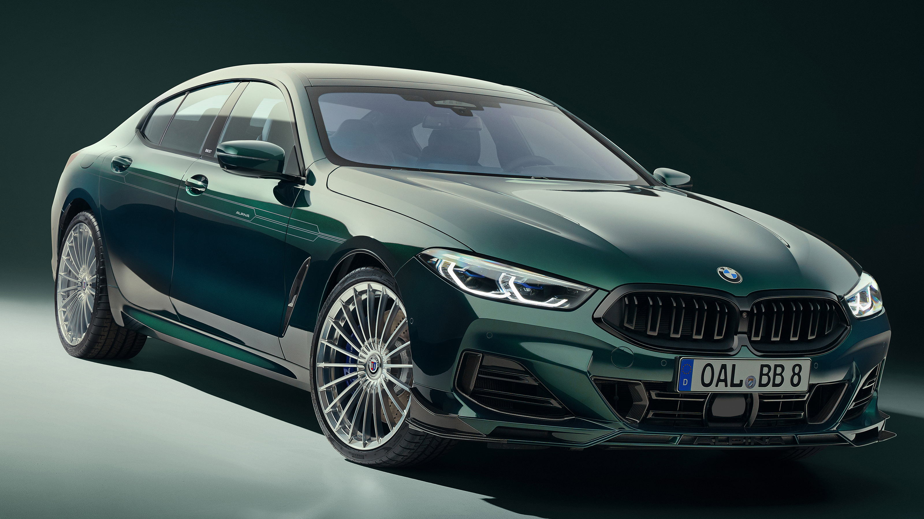 Alpina B8 GT - front 3/4