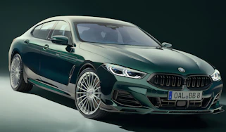 Alpina B8 GT - front 3/4
