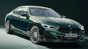 Alpina B8 GT - front 3/4