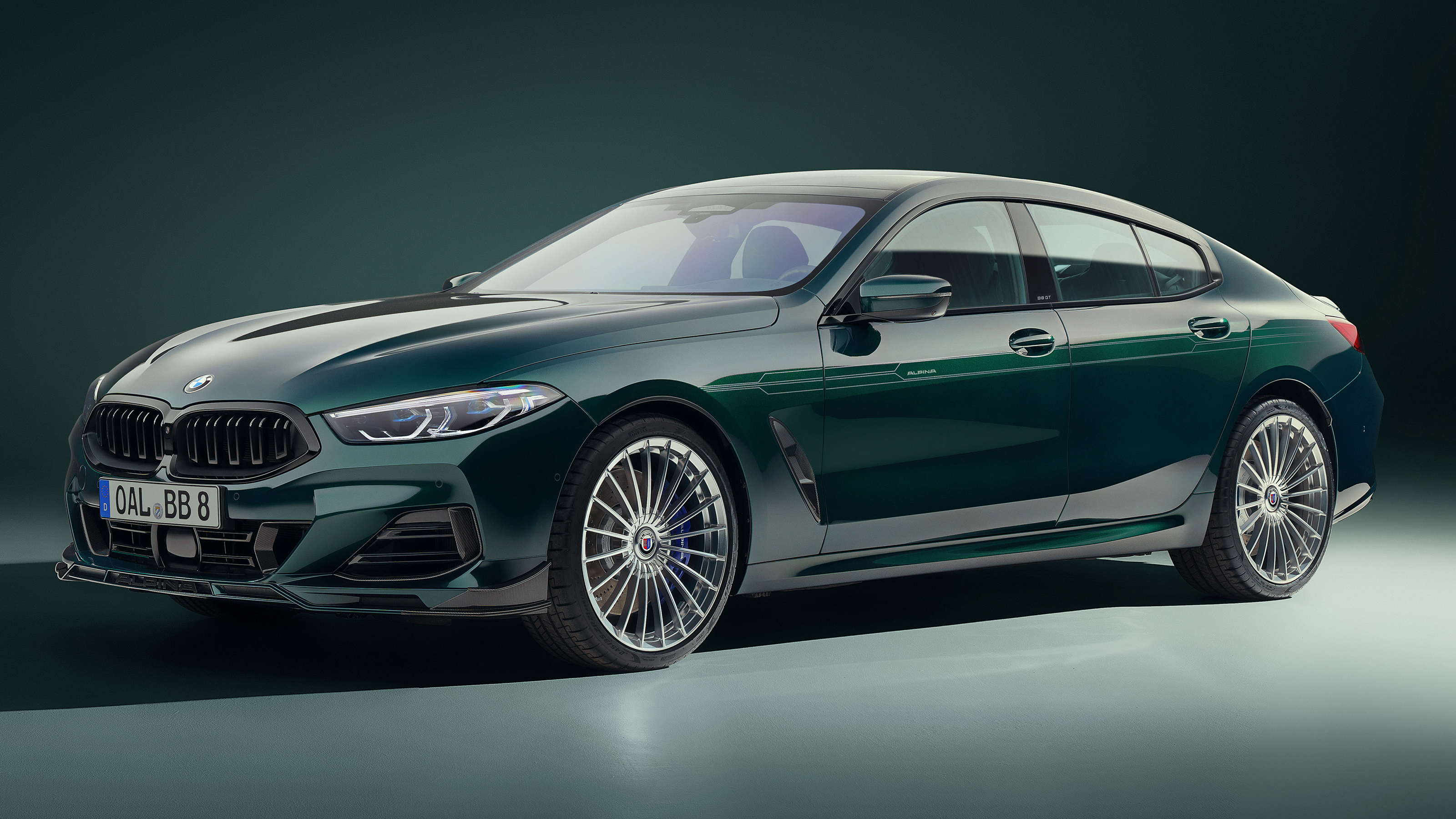 Alpina B8 GT - front angled