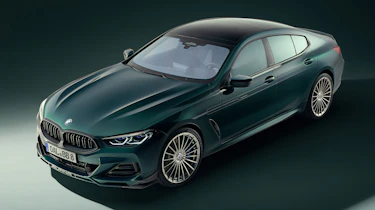 Alpina B8 GT - front overhead