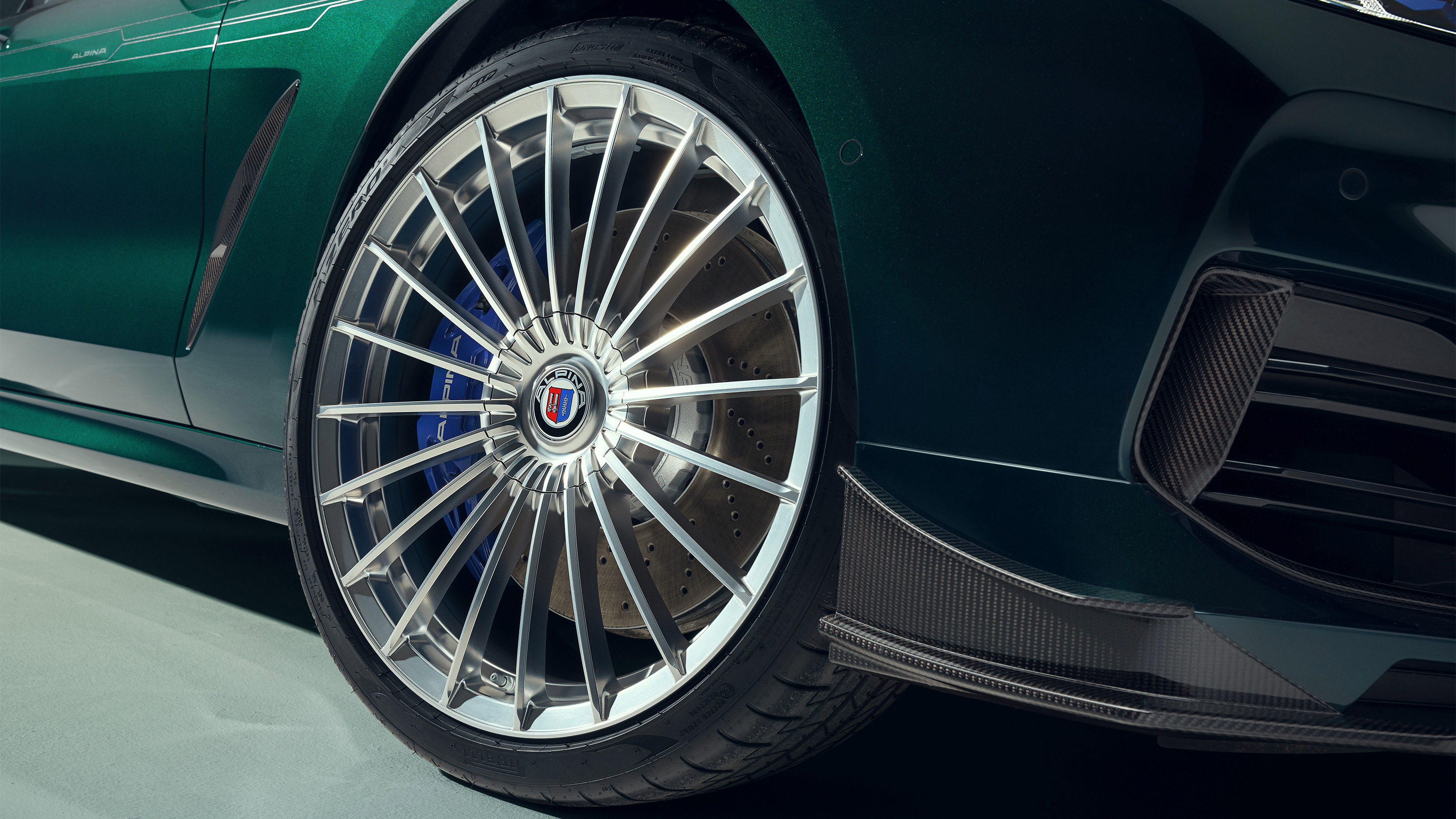 Alpina B8 GT - front wheel