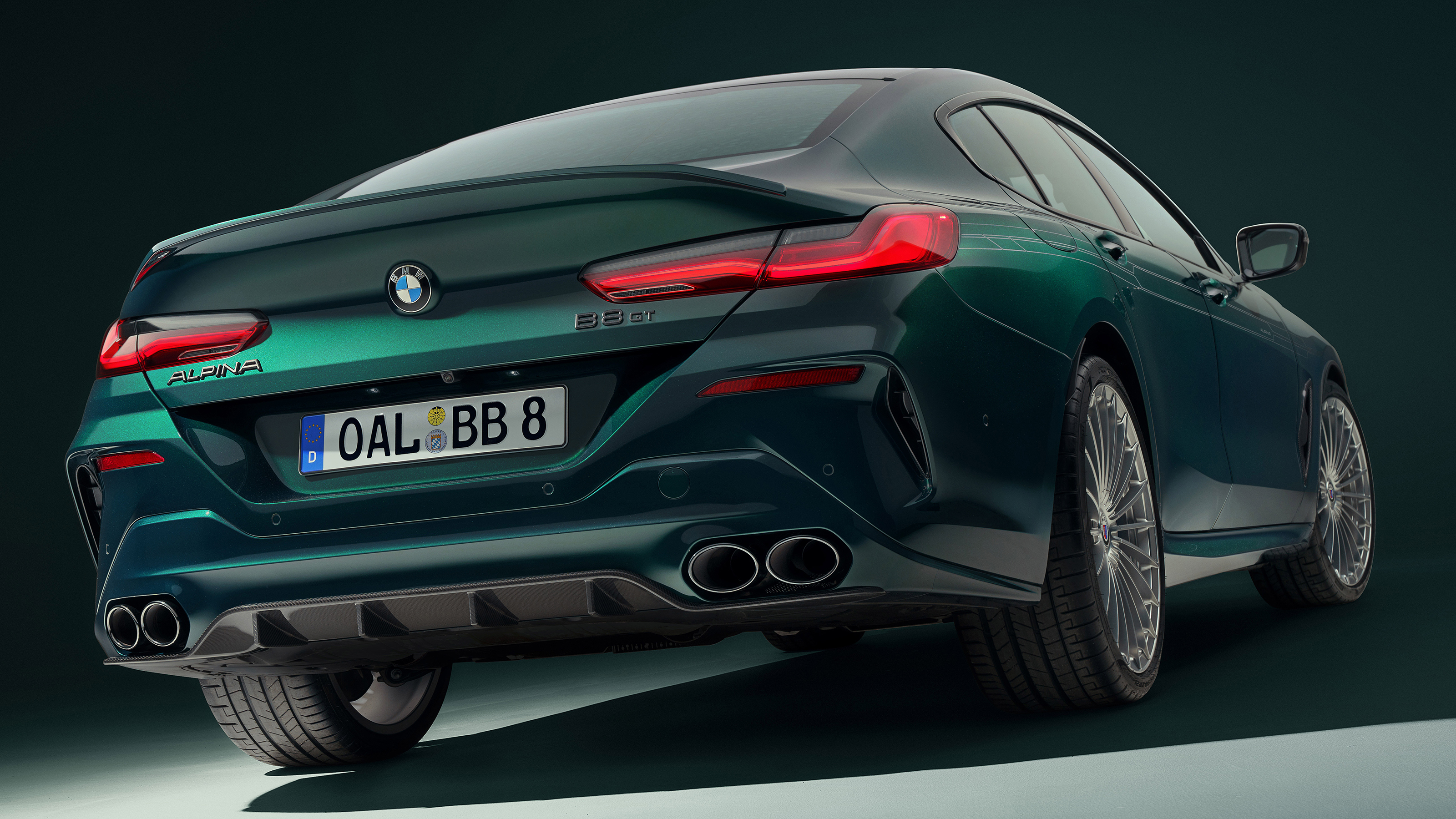Alpina B8 GT - rear 3/4