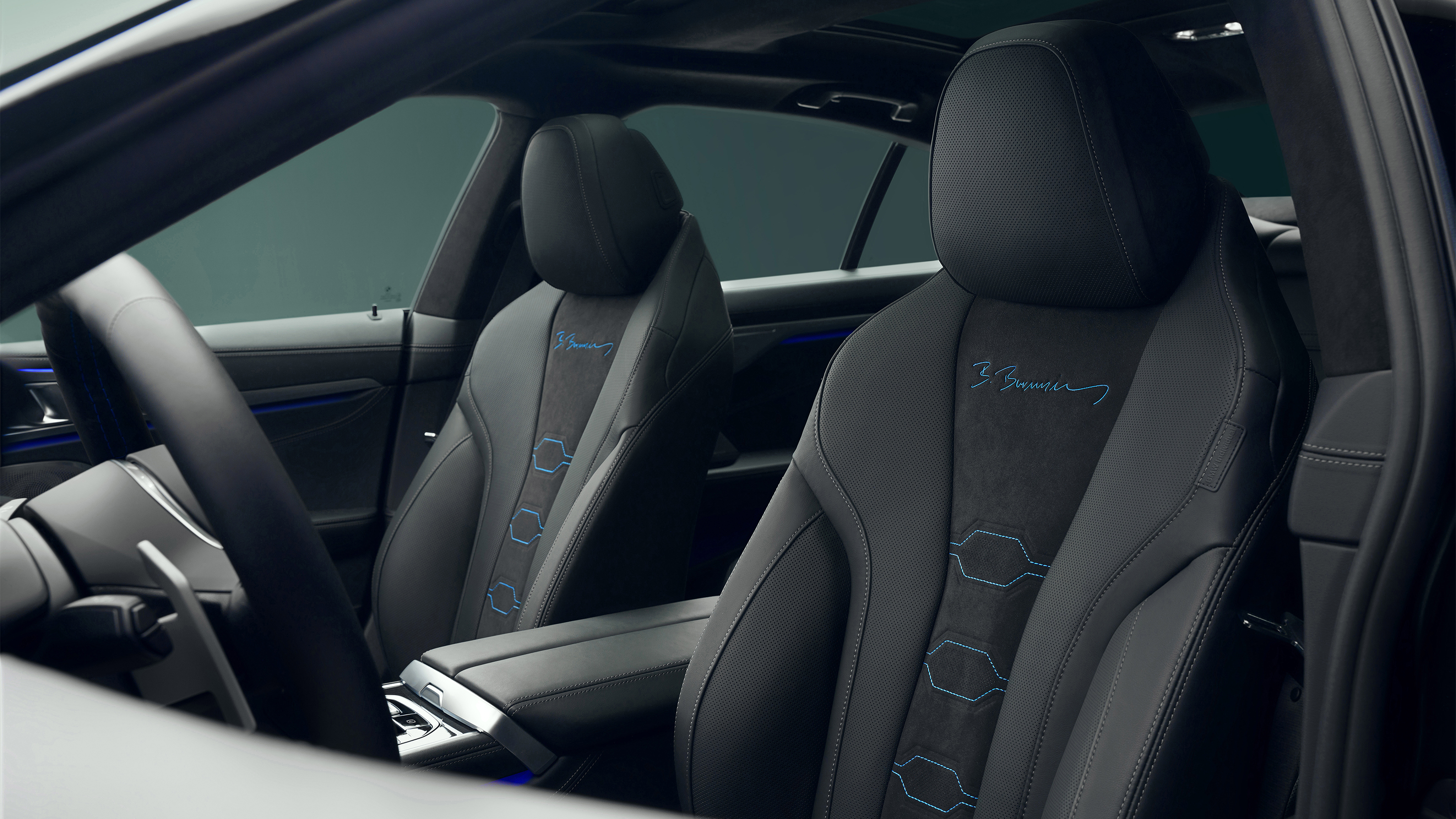 Alpina B8 GT - seats