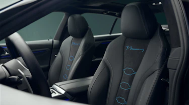 Alpina B8 GT - seats