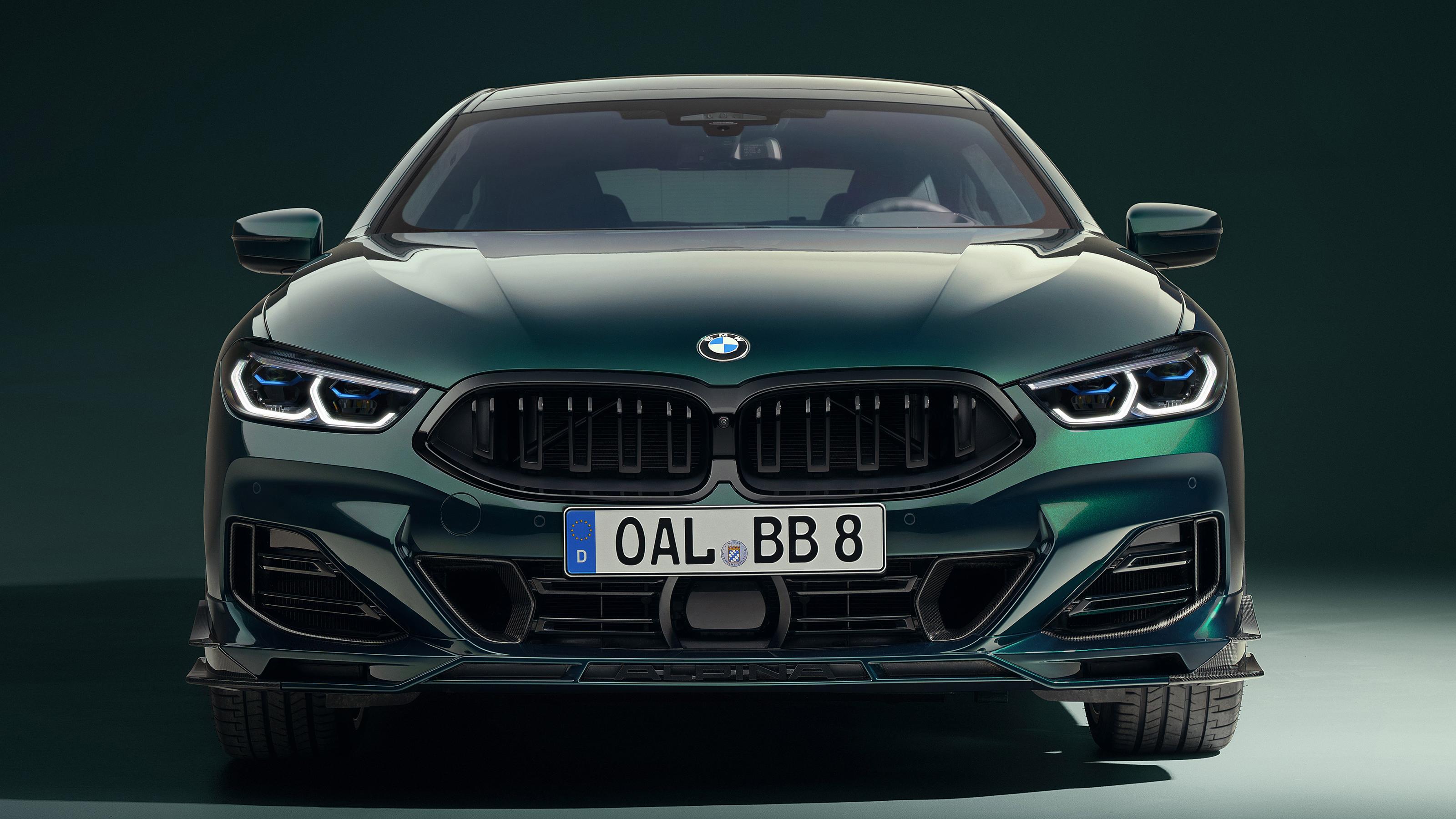 Alpina B8 GT - front end
