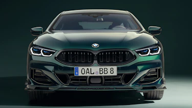 Alpina B8 GT - front end