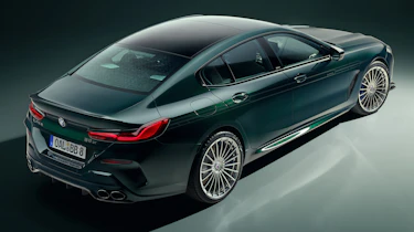 Alpina B8 GT - rear overhead