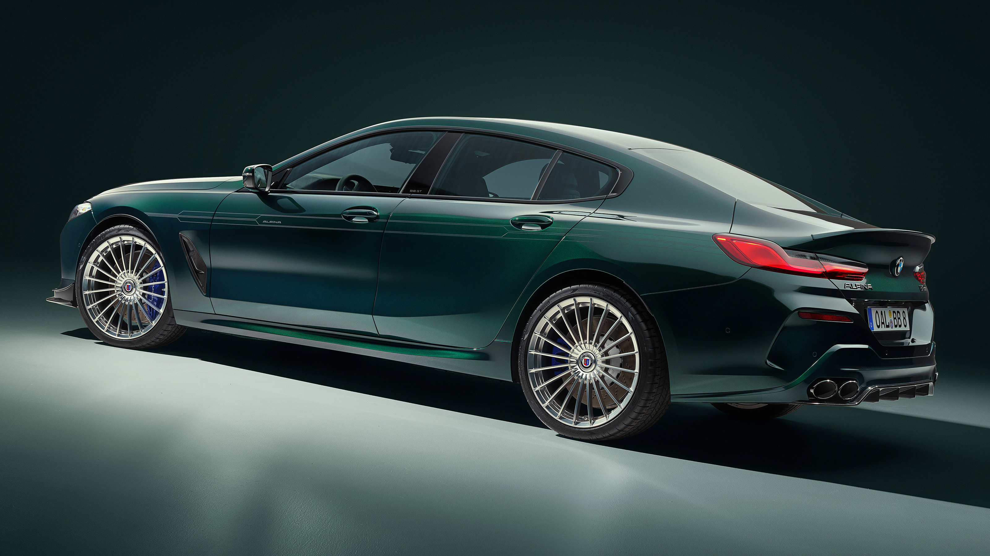 Alpina B8 GT - rear angled