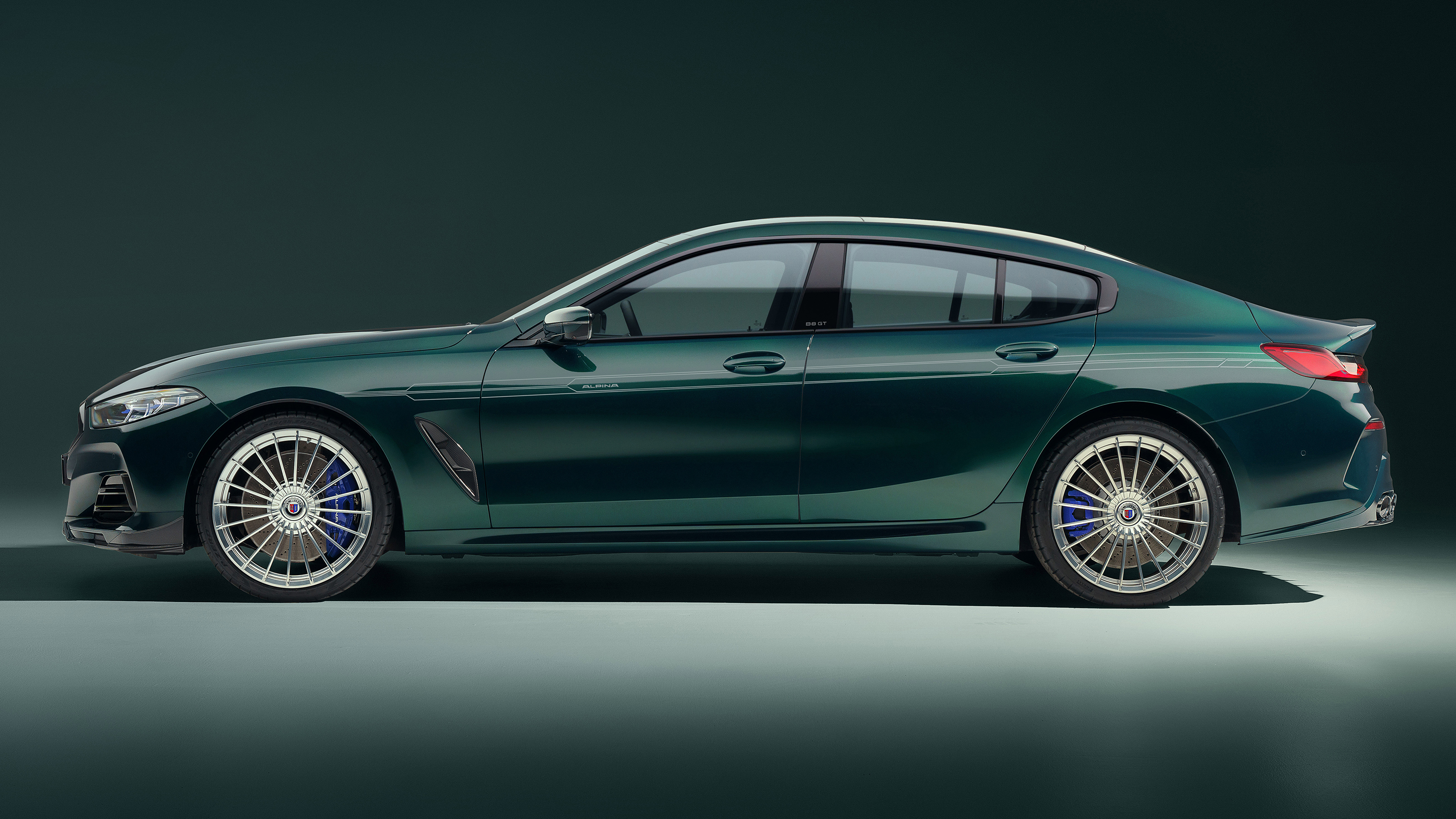 Alpina B8 GT - side profile