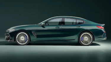 Alpina B8 GT - side profile