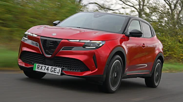 Alfa Romeo Junior - front