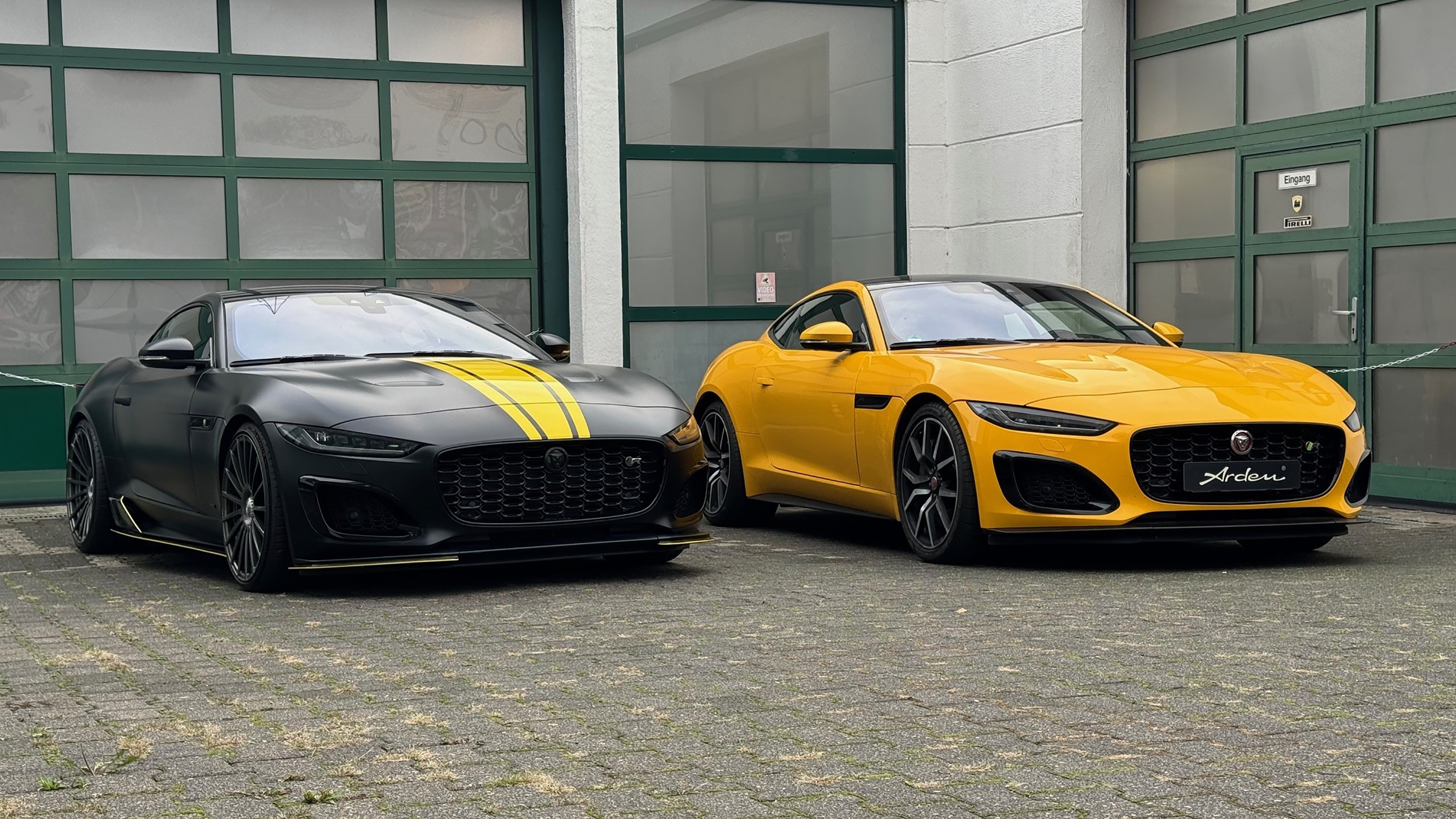 Arden Jaguar F-Types - front