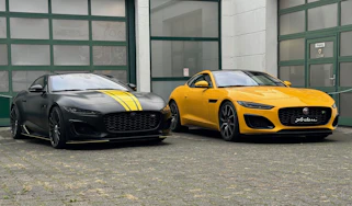 Arden Jaguar F-Types - front