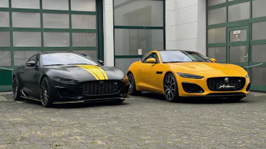 Arden Jaguar F-Types - front