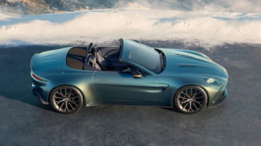 Aston Martin Vantage Roadster side