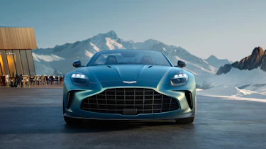 Aston Martin Vantage Roadster nose