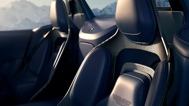 Aston Martin Vantage Roadster seats