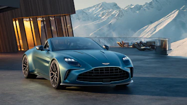 Aston Martin Vantage Roadster static