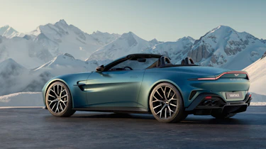 Aston Martin Vantage Roadster rear static