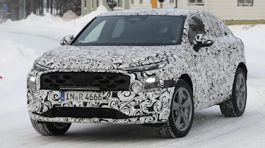 Audi Q3 Sportback - front 3/4