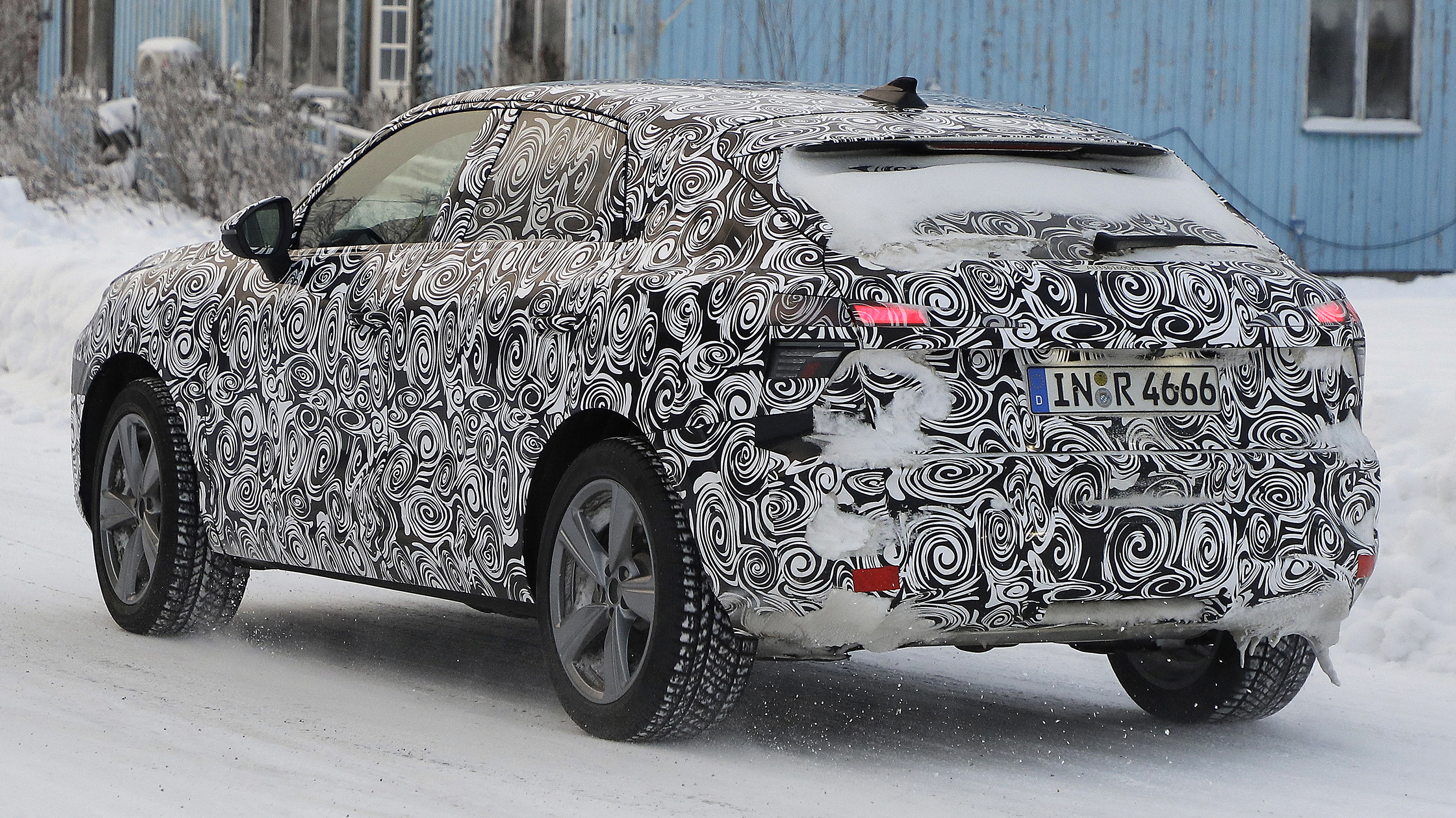 Audi Q3 Sportback - rear 3/4