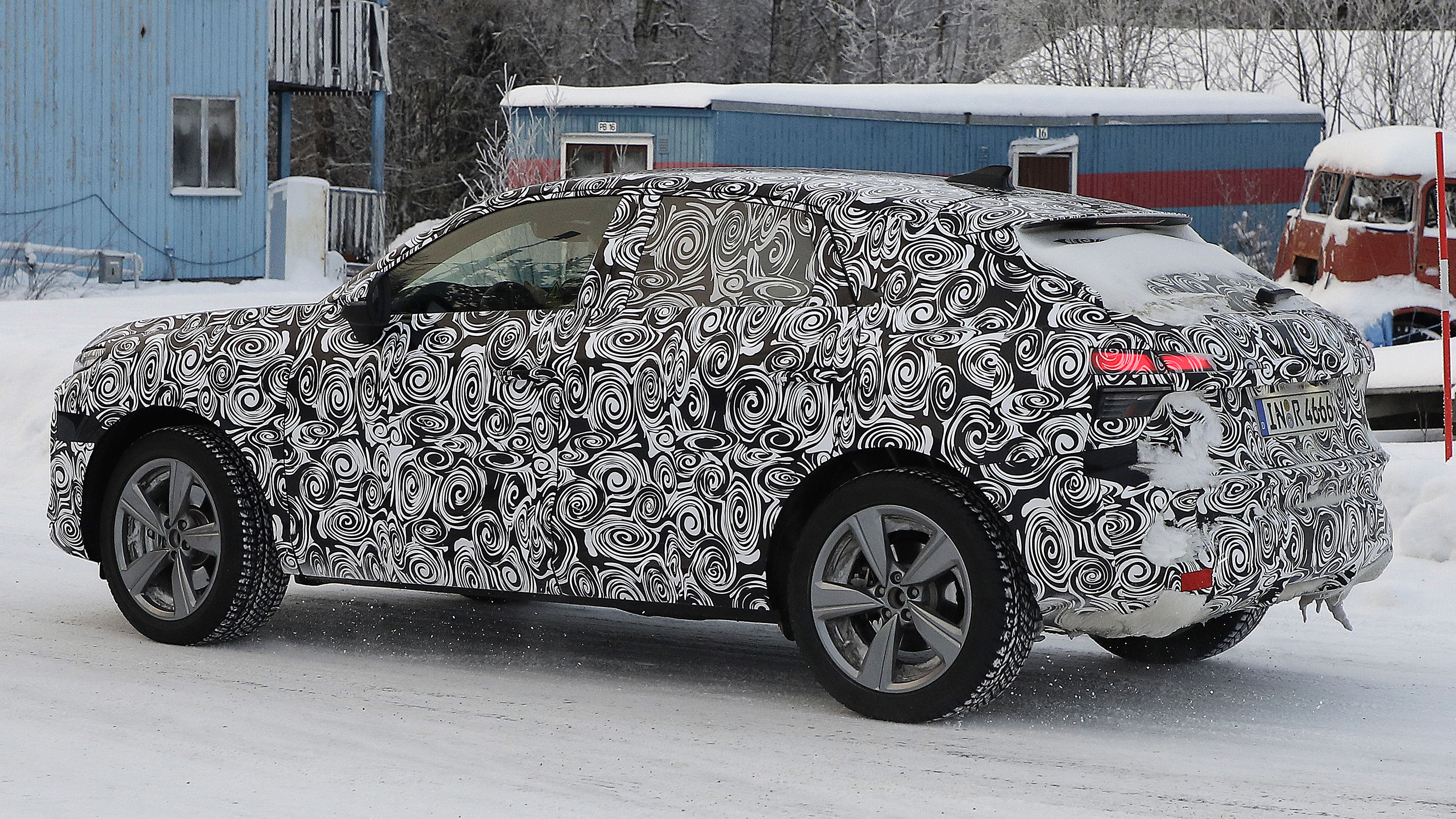 Audi Q3 Sportback - rear angled