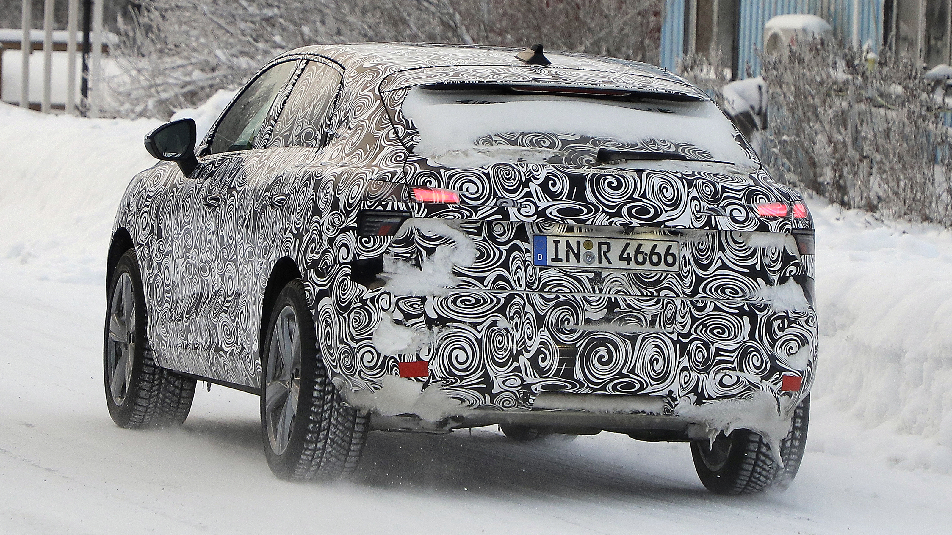 Audi Q3 Sportback - rear end