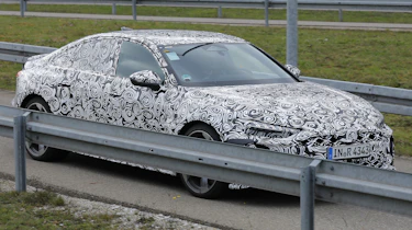 Audi RS5 Avant - dynamic front angled