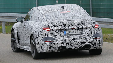 Audi RS5 Avant - dynamic rear angled