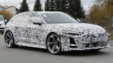 Audi RS5 Avant - static front angled