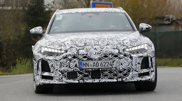 Audi RS5 Avant - front end
