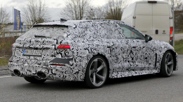 Audi RS5 Avant - static rear 3/4