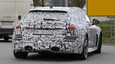 Audi RS5 Avant - static rear angled