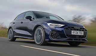 Audi S3 - front tracking