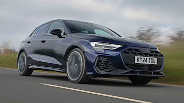 Audi S3 - front tracking