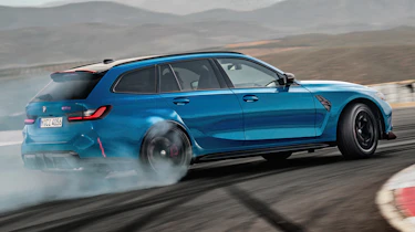 BMW M3 CS Touring - rear drifting