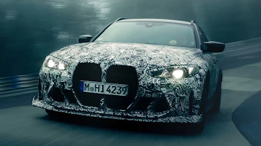 BMW M3 Touring CS - front 3/4