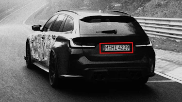BMW M3 Touring CS - rear 3/4