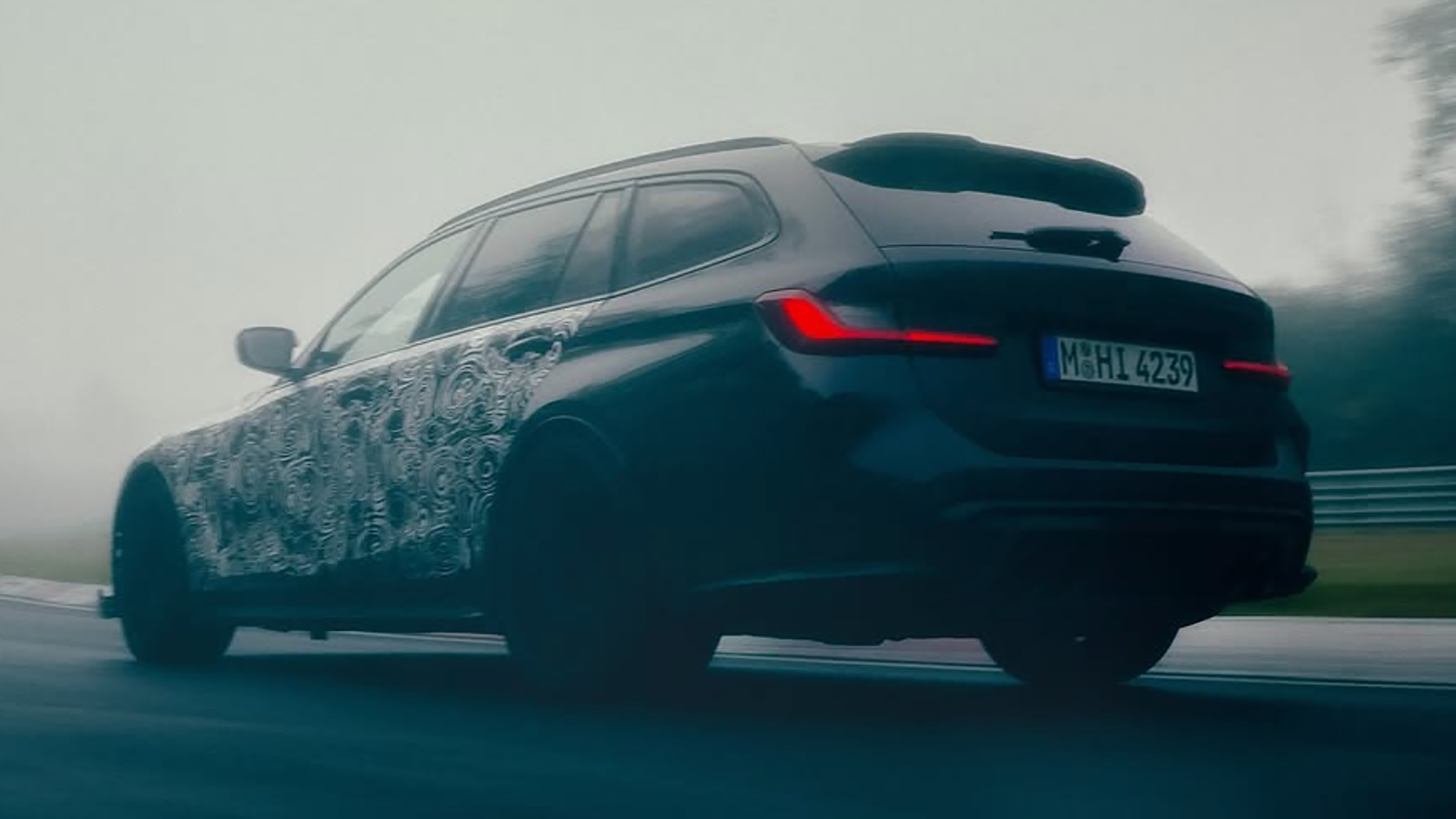 BMW M3 Touring CS - rear angled
