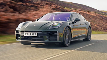 Porsche Panamera Turbo E-Hybrid - front tracking