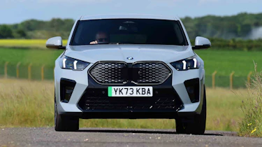 BMW iX2 - front full width