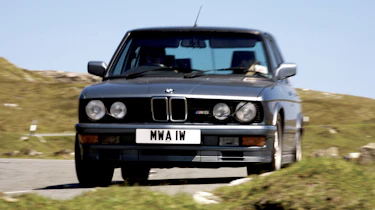 The best used tax-free classic cars from 1985 - BMW M5 E28